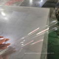 700*1000 Anti Static Clear Plastic PVC Sheet For UV Offset Printing